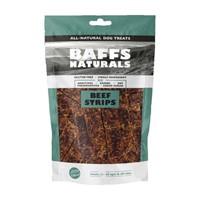 BAFFS NATURALS BEEF STRIPS 100GR