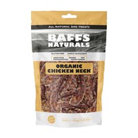 BAFFS NATURALS ORGANIC CHICKEN NECK 100GR