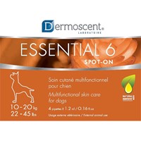 DERMOSCENT ESSENTIAL 6 SPOT-ON DOG 10-20KG 4pc