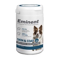 EMINENT SKIN & COAT ΣΥΜΠΛΗΡΩΜΑ ΣΕ ΣΚΟΝΗ ΓΙΑ ΥΓΙΕΣ ΔΕΡΜΑ & ΤΡΙΧΩΜΑ 180gr