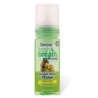 TROPICLEAN FRESH BREATH FOAM 133ML