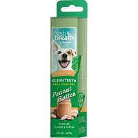 TROPICLEAN CLEAN TEETH GEL PEANUT BUTTER 59gr