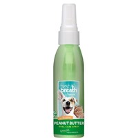 TROPICLEAN ORAL CARE SPRAY PEANUT BUTTER 118ml