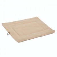 HAPPY PET COSSI BEIGE LAMBSWOOL CAGE MAT MD 52X73CM