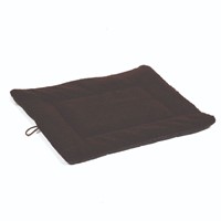 HAPPY PET ROVENTA CHOC LAMBSWOOL CAGE MAT LG 100X69CM