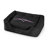 ROGZ PURPLE CHROME MD ΚΡΕΒΑΤΑΚΙ ΣΚΥΛΟΥ ΜΕΣΑΙΟ 72cmX45cmX25cm