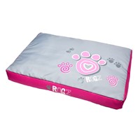 ROGZ ΣΤΡΩΜΑ  129X86X12cm PINK PAW