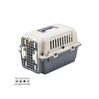 GLEE PET CARRIER ICARUS GREY L60 x W39 x H39cm