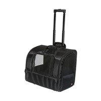 TRIXIE TROLLEY ΜΕΤΑΦΟΡΑΣ ELEGANCE ΜΑΥΡΟ 45x41x31cm