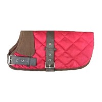 HAPPY PET GO WALK WINDSOR CLASSIC COAT RED 25.5CM/