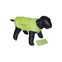 NOBBY DOG COAT BANAT GREEN 36CM ..