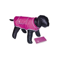 NOBBY DOG COAT BANAT PINK 23CM ..