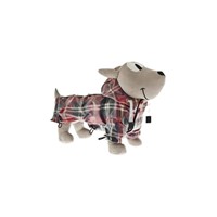 FERRIBIELLA- RAIN COAT FAVOLA TARTAN CM25