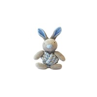 HAPPY PET LITTLE RASCALS KNOTTIE BUNNY BLUE 37739