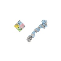 HAPPY PET LITTLE RASCALS 3 KNOT TUGGER LG 37888 ..