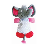 HAPPY PET LITTLE RASCALS TEETHER ELEPHANT 37798 ..