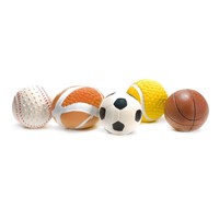 RECORD ΠΑΙΧΝΙΔΙ ΣΚΥΛΟΥ SPORT BALLS 9cm