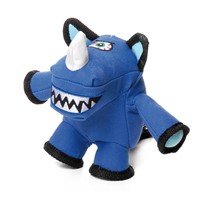 RECORD MONSTER GANG ΠΑΙΧΝΙΔΙ ΣΚΥΛΟΥ PLUSH RHINO 18cm