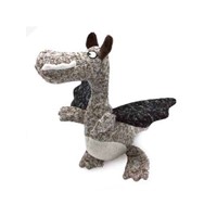 RECORD ΠΑΙΧΝΙΔΙ ΣΚΥΛΟΥ SOFTY KNIT DRAGON PELUCHES 26,6 CM