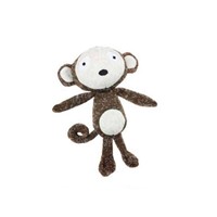 RECORD ΠΑΙΧΝΙΔΙ ΣΚΥΛΟΥ SOFTY KNIT MONKEY PELUCHES 19 CM