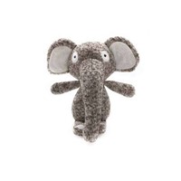 RECORD ΠΑΙΧΝΙΔΙ ΣΚΥΛΟΥ SOFTY KNIT ELEPHANT PELUCHES 16,5 CM