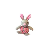 HAPPY PET ΠΑΙΧΝΙΔΙ ΣΚΥΛΟΥ LITTLE RASCALS KNOTTIE BUNNY PINK ..