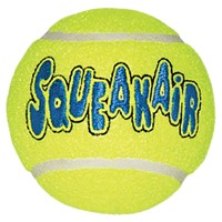 KONG AIR SQUEAKER BALL CANISTER MD