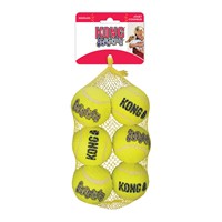 KONG SQUEAKAIR TENNIS BALL MD 6pc