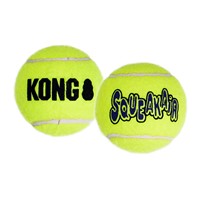 KONG AIR SQUEAKER BALL CANISTER LG ..