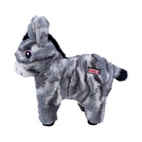 KONG LOW STUFF STRIPES DONKEY MEDIUM
