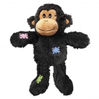 EUROPET DOG TOY KNOT NUTS MONKEY WITH ROPE