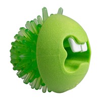 ROGZ ΠΑΙΧΝΙΔΙ ΣΚΥΛΟΥ FRED TREAT BALL LIME MD 64MM