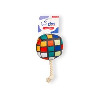 GLEE ΠΑΙΧΝΙΔΙ ΣΚΥΛΟΥ RUBIK CUBE SQUEAKY