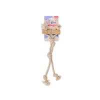 GLEE ΠΑΙΧΝΙΔΙ ΣΚΥΛΟΥ COFFEE WOOD SWING 29cm