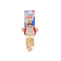 GLEE ΠΑΙΧΝΙΔΙ ΣΚΥΛΟΥ COFFEE WOOD MONKEY 25cm