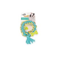 AFP ΠΑΙΧΝΙΔΙ ΣΚΥΛΟΥ RING MULTI CHEW SWEATER ROPE