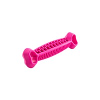 FIBOO ΠΑΙΧΝΙΔΙ ΣΚΥΛΟΥ FIBOONE DENTAL MONSTER ΡΟΖ 25cm