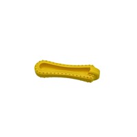FIBOO ΠΑΙΧΝΙΔΙ ΣΚΥΛΟΥ SNACK FIBOONE ΚΙΤΡΙΝΟ 12cm