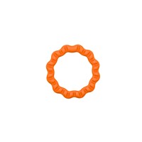 FIBOO ΠΑΙΧΝΙΔΙ ΣΚΥΛΟΥ FRINGOO MINI ΠΟΡΤΟΚΑΛΙ 12cm