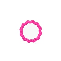 FIBOO ΠΑΙΧΝΙΔΙ ΣΚΥΛΟΥ FRINGOO MINI ΡΟΖ 12cm