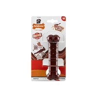 NYLABONE EXTREME CHEW BASTED BONE BACON MD