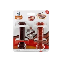 NYLABONE EXTREME CHEW BASTED BONE BACON SM