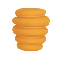 GREEN SHEEP LARGE NATURAL RUBBER BALL YELLOW