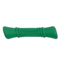 GREEN SHEEP LARGE NATURAL RUBBER BONE GREEN