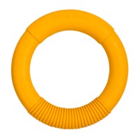 GREEN SHEEP MEDIUM NATURAL RUBBER HOOP-YELLOW