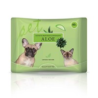 NATURAL DERMA PET ΥΓΡΑ ΜΑΝΤΗΛΑΚΙΑ ΜΕ ALOE (40ΦΥΛΛΑ) ..