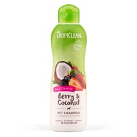 TROPICLEAN BERRY CLEAN SHAMPOO 592ML