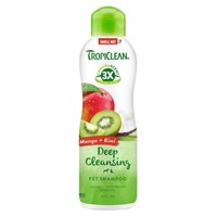 TROPICLEAN DEEP CLEANSING SHAMPOO BERRY & COCONUT 592ML