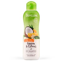 TROPICLEAN NEEM SHAMPOO 592ML ..