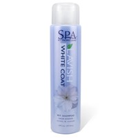 TROPICLEAN SPA WHITE COAT SHAMPOO 473ML